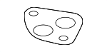 18715PB2000 - Emission System: Egr Valve Gasket for Honda: Accord, Accord Crosstour, Civic, Clarity, CR-V, CR-Z, Crosstour, CRX, Element, Fit, HR-V, Insight, Odyssey, Passport, Pilot, Prelude, Ridgeline, Wagovan Image