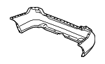4715SDAA90ZZ - Body: Bumper Cover for Honda Image