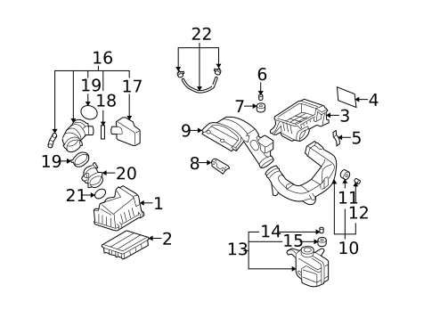 Powertrain Control for 2006 Hyundai Sonata #2