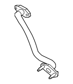 14725AA400 - Emission System: Egr Pipe for Subaru Image