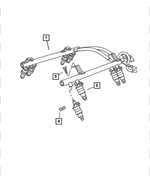 5096292AB - : Fuel Rail for Mopar Image