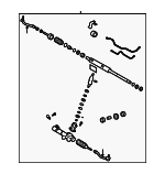 577003K000 - : Gear Assembly for Hyundai: Sonata Image