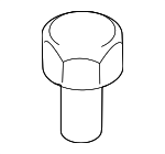 W710344S439 - Engine: Support Bolt for Ford Image