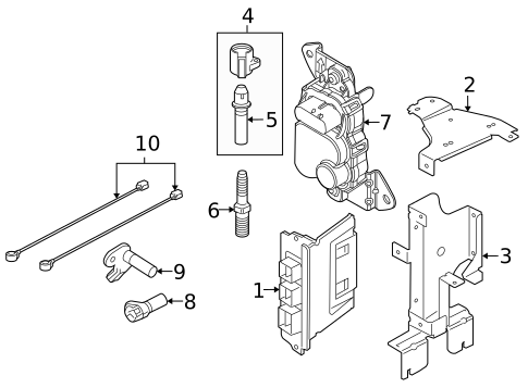 Sensors for 2012 Ford Mustang #0