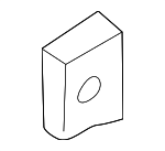 GG2A69223 - Body: Lamp Lens for Mazda: 626 Image