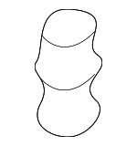 GG2A684G3 - Body: Bulb for Mazda: 626 Image