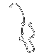 599302V300 - : ABS Sensor for Hyundai Image