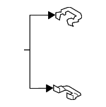 582461G300 - : Brake Pads Clip for Hyundai Image