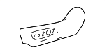 7181235210C0 - Body: Seat Trim Panel for Toyota Image
