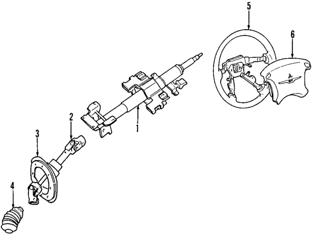 MR197012 - Steering: Steering Column for Mopar Image