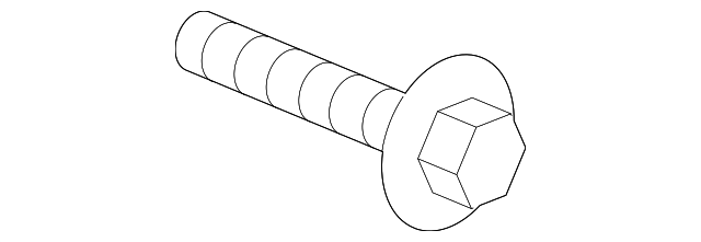 2018-2026 GM M12x1.75x56 Multi-Purpose Bolt 11610906 GM | GMPartsDirect.com