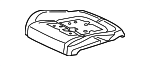 J9C9732 - : Seat Cushion Pad for Jaguar: E-Pace, I-Pace Image