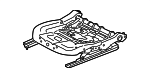 531124838 - Body: Seat Frame for Jaguar Image