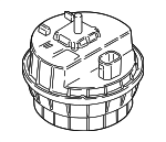 65755B61723 - Electrical: Alarm Horn for BMW: 430i, 430i xDrive, M4, M440i, M440i xDrive Image