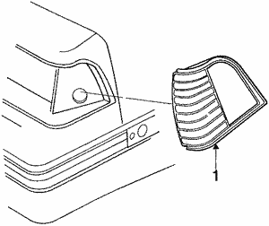 Side Marker Lamps for 1988 Oldsmobile Cutlass Supreme | BMW