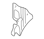 5027202AB - Body: Sound Absorber for Mopar Image