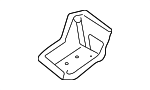 5067581AA - Body: Bracket for Mopar Image
