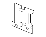 206620940064 - Body: Front Bracket for Mercedes-Benz Image