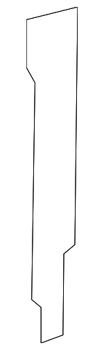 2068855904 - Body: Cover for Mercedes-Benz: C 300, C 43 AMG&amp;reg;, C 63 AMG&amp;reg; S E Performance Image image