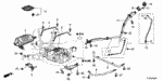 17652TR0003 - Electrical/Exhaust/Heater/Fuel: CLIP, FILLER TUBE (28.6MM) for Honda Image