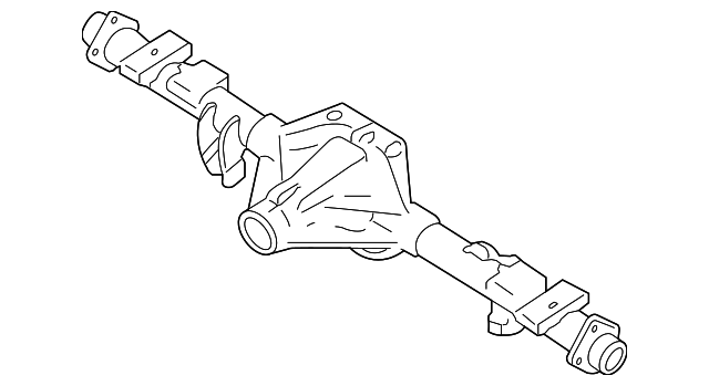 22951482 - Rear Axle Housing 2014-2019 GM | GM Wholesale Direct