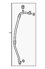80312TLCA01 - : 2017-2019 Honda CR-V - Hose Suction for Honda: CR-V Image