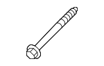 90023PNA000 - HVAC: Compressor Bolt for Honda: Accord, Civic, CR-V, Crosstour, Fit, HR-V Image image