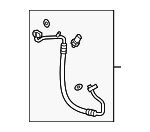 80315TLCA01 - : Discharge Hose for Honda: CR-V Image