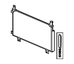 80100TLAA11 - : Condenser for Honda: CR-V Image
