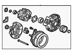 63115X6505RM - : Alternator for Honda: CR-V Image