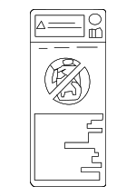 7459604020 - Body: Air Bag Label for Toyota: Tacoma, Tundra Image