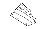 4M0825691H - Exhaust: Heat Shield for Audi Image image