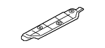 4M0825711F - Exhaust: Muffler Shield for Audi Image image