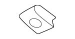 8K0863203 - Body: Floor Pan Heat Shield Clip for Audi Image