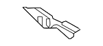 4M0825692F - Exhaust: Heat Shield for Audi Image image