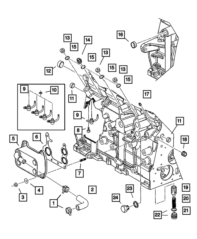 5135263AA - : Screw for Mopar Image