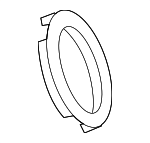 96630217 - Steering: Lower Column Cover Bezel for GM Image