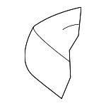 YB621DVAA - Body: Seat Cushion for Mopar Image