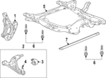 26550834 - : Lower Control Arm for GMC: Terrain Image