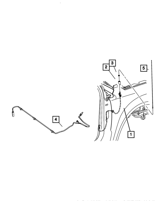 « 4672299AC – Instrument Panel and Radios and Consoles : Antenne Adaptateur pour Mopar Image »