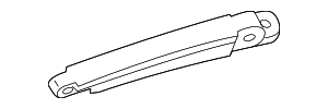 Rear Windshield Wiper Arm and Wiper Blade 1273395 Windscreen Wiper Arm Rear Windshield Wiper Arm and Wiper Blade 1273395 Windscreen Wiper Arm