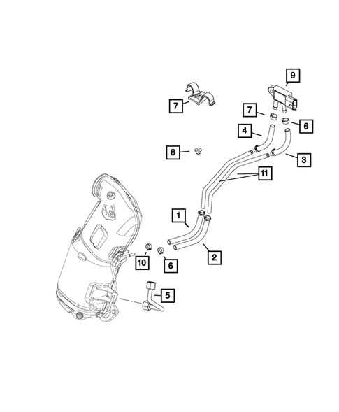 Exhaust System for 2018 Jeep Compass #5