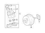 4725516010 - Body: Strainer Seal for Toyota Image