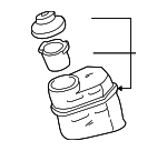 4722007010 - Body: Reservoir Assembly for Toyota: Avalon Image