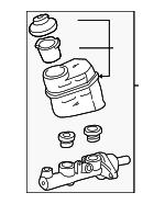 4720107031 - Body: Master Cylinder for Toyota: Avalon Image