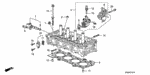 15810RAAA03 - Engine: VALVE ASSY., SPOOL for Honda Image