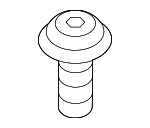 7149148311 - Body: Vertical Support Bolt for BMW Image
