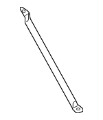 51647210503 - Body: Vertical Support for BMW Image