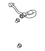 252205MK026 - Cooling System: Cooler Line for Honda: Passport, Ridgeline Image