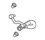 252105MK026 - Cooling System: Cooler Line for Honda: Passport, Ridgeline Image